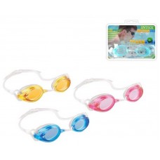 Intex Окуляри для плавання 3 кольори, від 8 років
