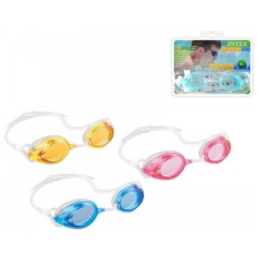 Intex Окуляри для плавання 3 кольори, від 8 років (Intex)