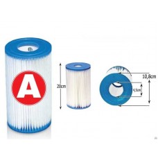 Intex Змінний картридж для фільтр насосу тип А, 20х10,9см