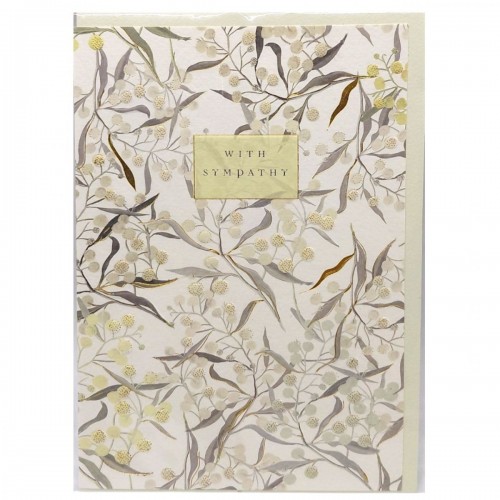 Листівка 167х118 мм "With Sympathy" набір 10 шт (FIESTA)