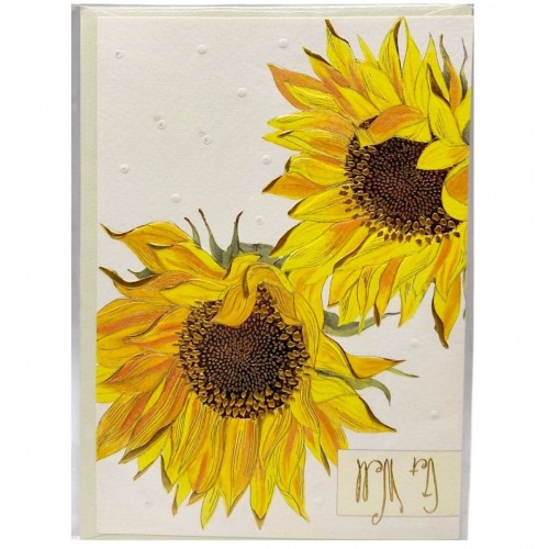 Листівка 167х118 мм "Get Well" набір 10 шт (FIESTA)