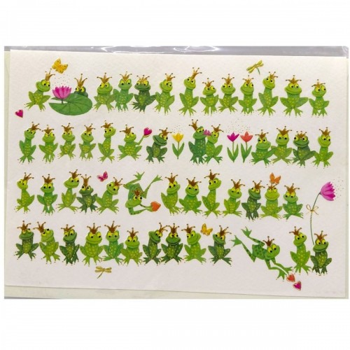 Листівка 167х118 мм, набір 10 шт (FIESTA)