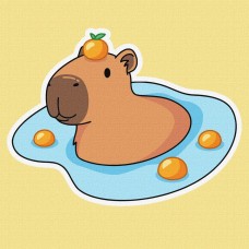 Картина по номерам 