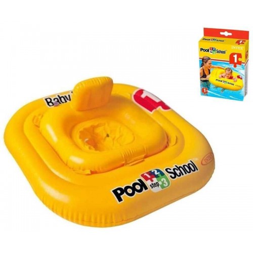 Intex Плотик-ходунки Вчимося плавати (12) розміром 79х79см, від 1 до 2 років (Intex)