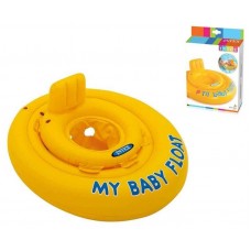 Intex Плотик-ходунки d = 70 см, від 6 місяців +