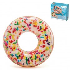 Intex Коло Пончик з присипкою (12) 114см, від 14-ти років