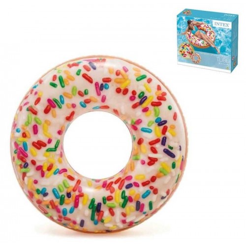 Intex Коло Пончик з присипкою (12) 114см, від 14-ти років (Intex)