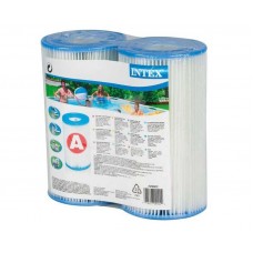 Intex Картриджи типа А 2шт діаметр 10,9см, висота 20,2см