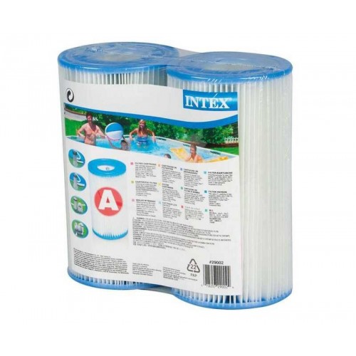 Intex Картриджи типа А 2шт діаметр 10,9см, висота 20,2см (Intex)