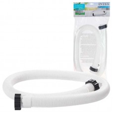 Intex Допоміжний шлан з гайками (8) 150см, 3,8см діаметр, вага 0,5кг, різьблення 5см