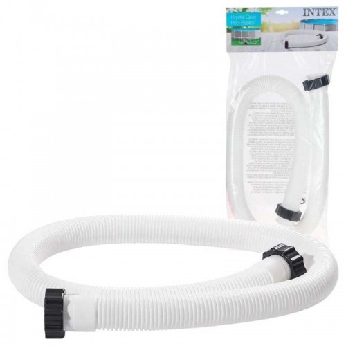 Intex Допоміжний шлан з гайками (8) 150см, 3,8см діаметр, вага 0,5кг, різьблення 5см (Intex)