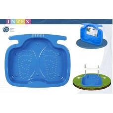 Intex Ванночка для ніг, розміри: 9х56х46см, у коробці