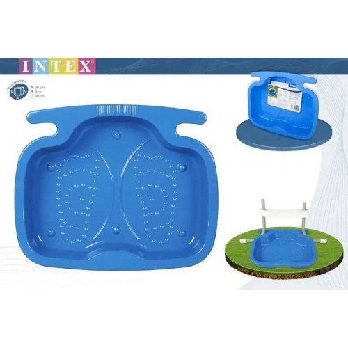 Intex Ванночка для ніг, розміри: 9х56х46см, у коробці (Intex)