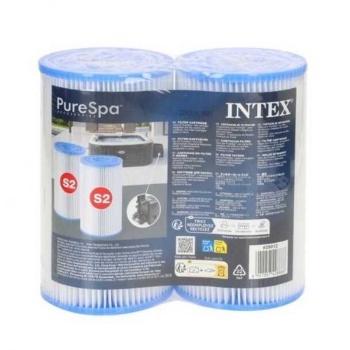 Intex Фільтр-картридж тип S2, 2 штуки (Intex)