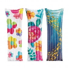 Intex Матрас 3 цвета, размером 183-69см