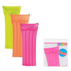 Intex Матрас Неон (24) 3 цвета, размером 183х69см, вес: 0,7 кг, от 12-ти лет