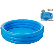 Intex Басейн Синій кристал (6) розміром 147х33см, об'ємом 324л, вагою 1,43кг, від 3 років