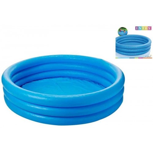 Intex Басейн Синій кристал (6) розміром 147х33см, об'ємом 324л, вагою 1,43кг, від 3 років (Intex)