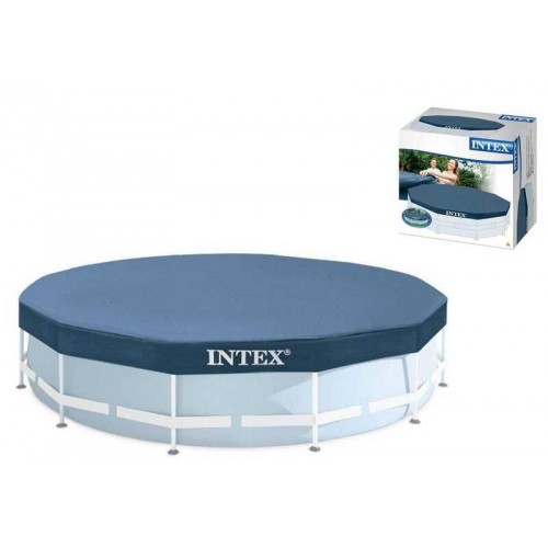 Intex Тент для каркасного басейну, d=366 см, у коробці (Intex)