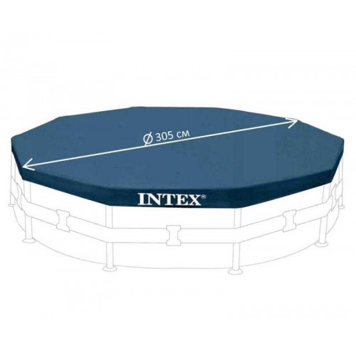 Intex Тент для каркасного басейну діаметр 305 см (Intex)