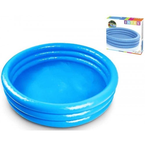 Intex Басейн Кристал (6) розміром 168х38см, обсяг: 581л, вага: 2,1 кг, від 3 років (Intex)