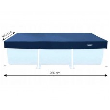 Intex Тент для прямокутного басейну 260x160 см