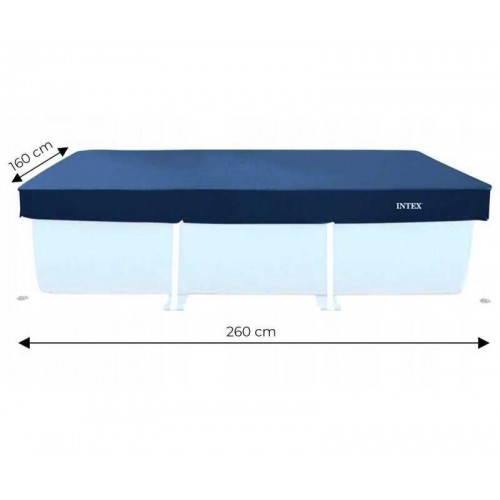 Intex Тент для прямокутного басейну 260x160 см (Intex)