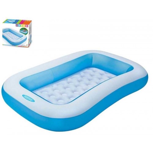 Intex Басейн розміром 166х100х28см, об'ємом 90л, вагою 1,8 кг, від 2-х років (Intex)