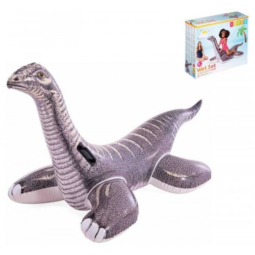 Intex Надувной плотик размер 178x94см, Бронтозавр (Intex)