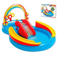 Intex Ігровий центр Веселка, 297х193х135 см, 428 л, 7,560 кг, від 3-х років