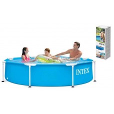 Intex Басейн каркасний об'єм:1828л, розмір:244х51см