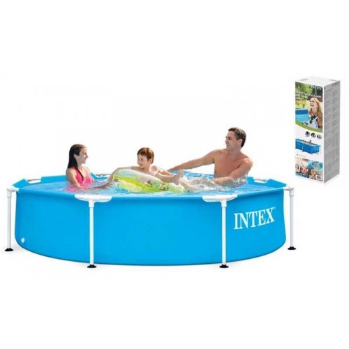 Intex Басейн каркасний об'єм:1828л, розмір:244х51см (Intex)