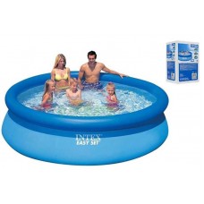 Intex Басейн наливний розміром 305х76см, обсяг: 3854л, вага: 8,4кг
