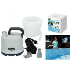 Intex Насос дренажний, електричний, занурювальний насос, для відкачування та зливу води з басейну 3 585 л/год