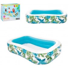 Intex Басейн дитячий надувний 229х152х48см, Об`єм води 600л