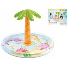 Intex Басейн надувний Пальма, 173 х 104 см, об`єм 166 л, від 2х років