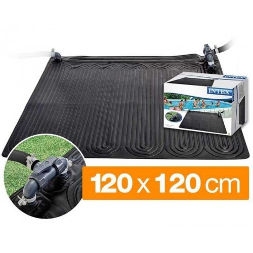 Intex Коврик 120х120см, нагреватель для воды от солнца Solar Heating Mat, шланг 32мм (Intex)