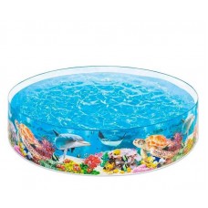 Intex Басейн Океанський риф (4) розмір 244х46см, 2089л, від 3-х років