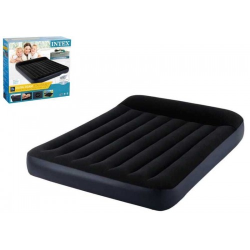 Intex Велюр Ліжко двомісне, Розмір: 203х152х25см (Intex)