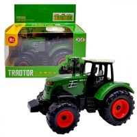 Трактор (размер: 12.5х7х7.5 см, в коробке)