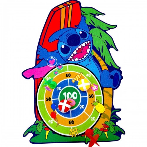 Дартс (герой, 2 шарика, 2 дротика, мишень, крючок) в пакете (MiC)