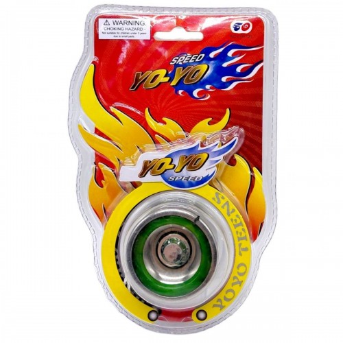 Классическая игрушка Йо-йо, слюда (ЗЕЛЕНЫЙ) (MiC)