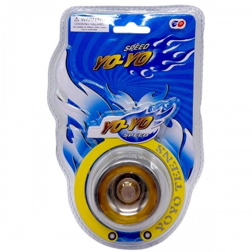 Классическая игрушка Йо-йо, слюда (ЖЕЛТЫЙ) (MiC)