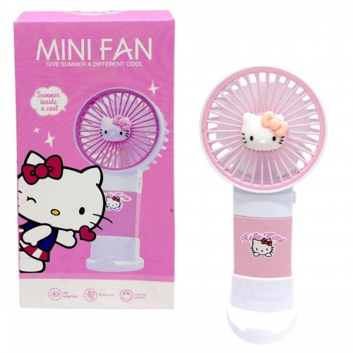 Вентилятор "MIni Fan: Sanrio", в коробке (HELLO KITTY) (MiC)