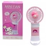 Вентилятор "MIni Fan: Sanrio", в коробке (MY MELODY) (MiC)