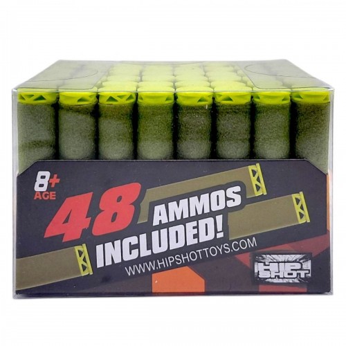 Поролонові патрони (48 шт) коробка 10,5х7,8х7 см (MiC)