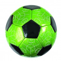 Мяч футбольный размер №5, материал мягкого EVA (ЗЕЛЕНЫЙ)
