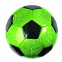 Мяч футбольный размер №5, материал мягкого EVA (ЗЕЛЕНЫЙ) (MiC)