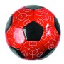 Мяч футбольный размер №5, материал мягкого EVA (КРАСНЫЙ) (MiC)