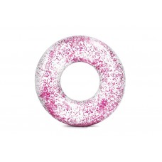 Круг надувний 119 см (рожевий)